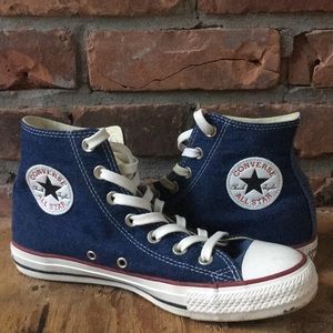 NEW denim CONVERSE ALL STAR size 7.5
